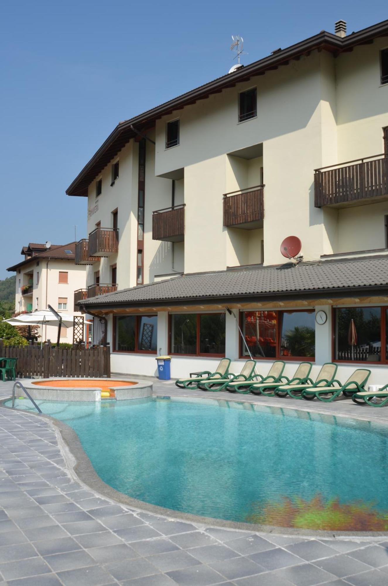 Family Hotel Primavera Левико-Терме Экстерьер фото
