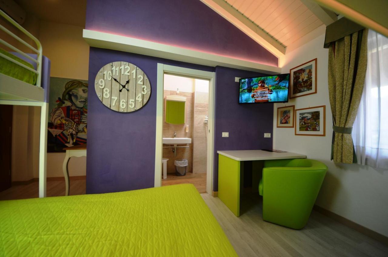 Family Hotel Primavera Левико-Терме Экстерьер фото