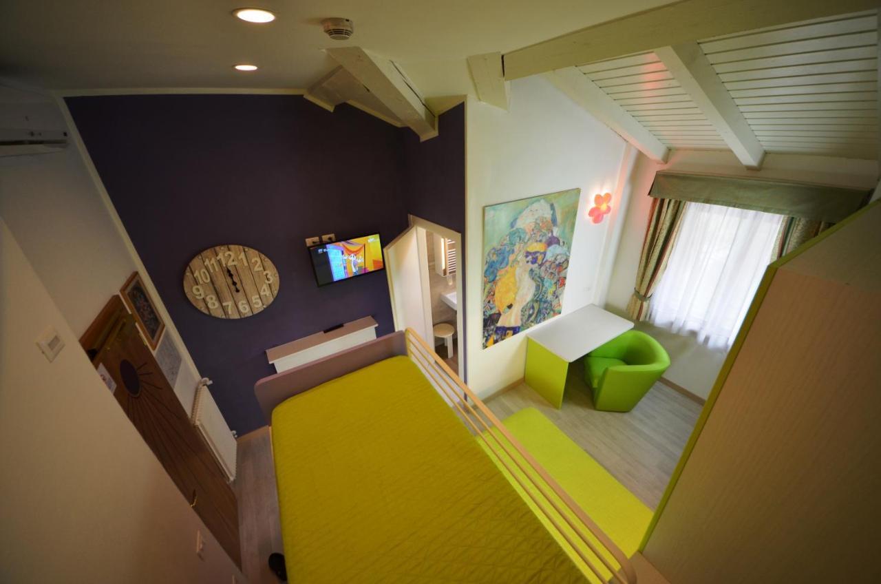 Family Hotel Primavera Левико-Терме Экстерьер фото
