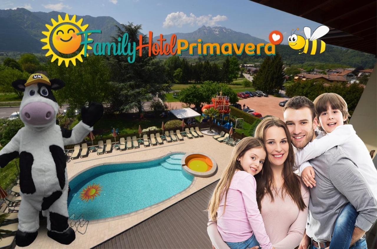 Family Hotel Primavera Левико-Терме Экстерьер фото